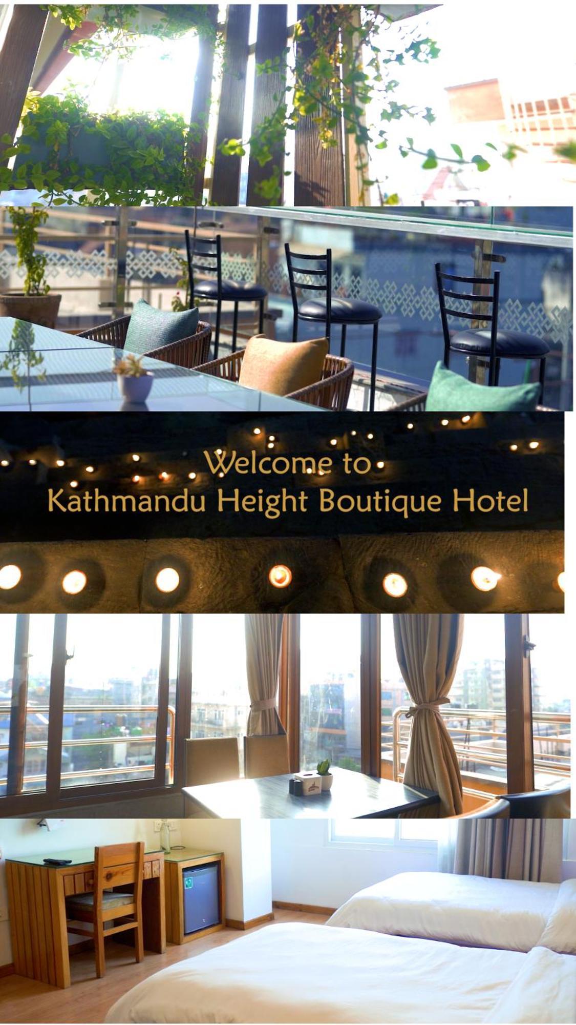 Kathmandu Height Boutique Hotel Eksteriør billede